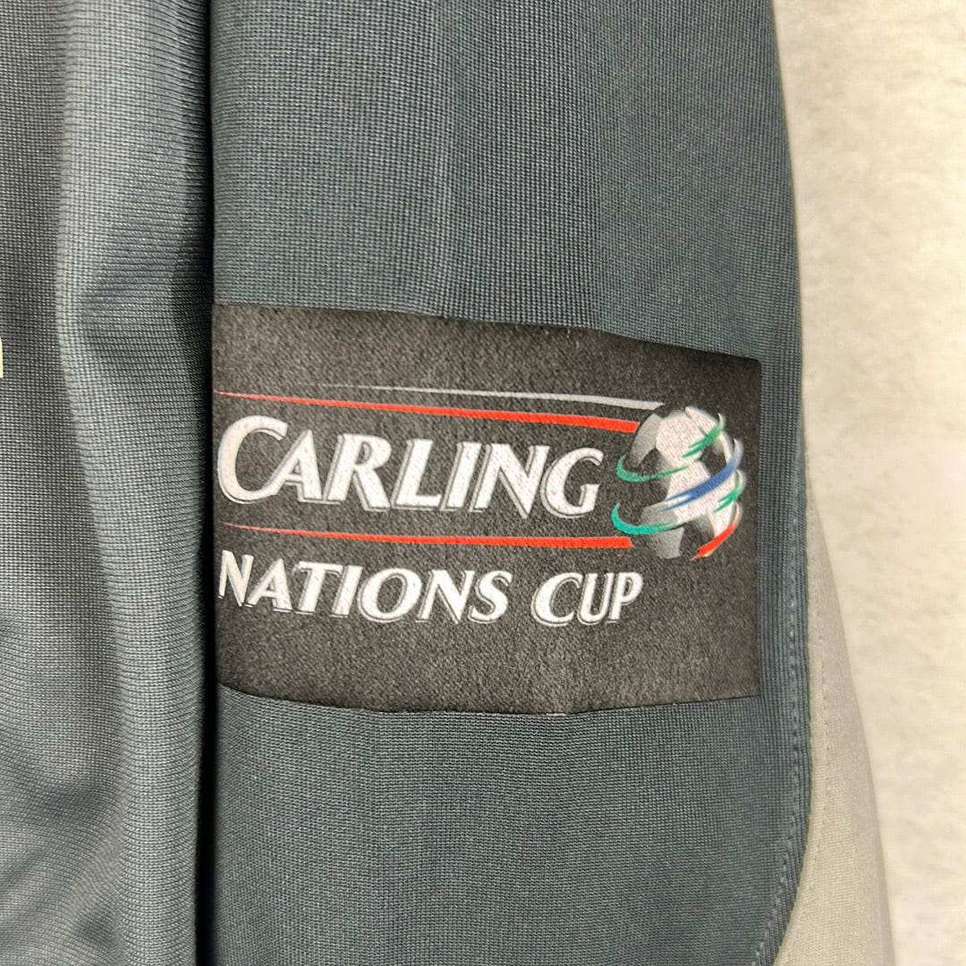 Wales 2011 Player Issue Goalkeeper Shirt v Ireland 8.2.11 - Brown 23