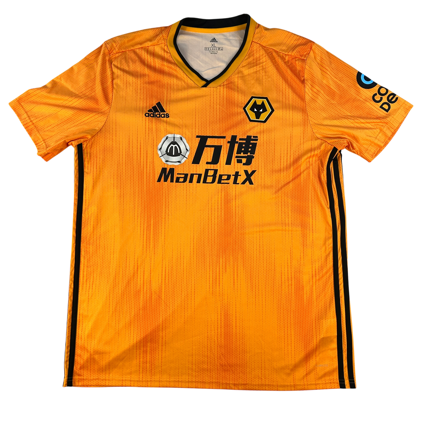 Wolverhampton Wanderers 2019/2020 Home Shirt