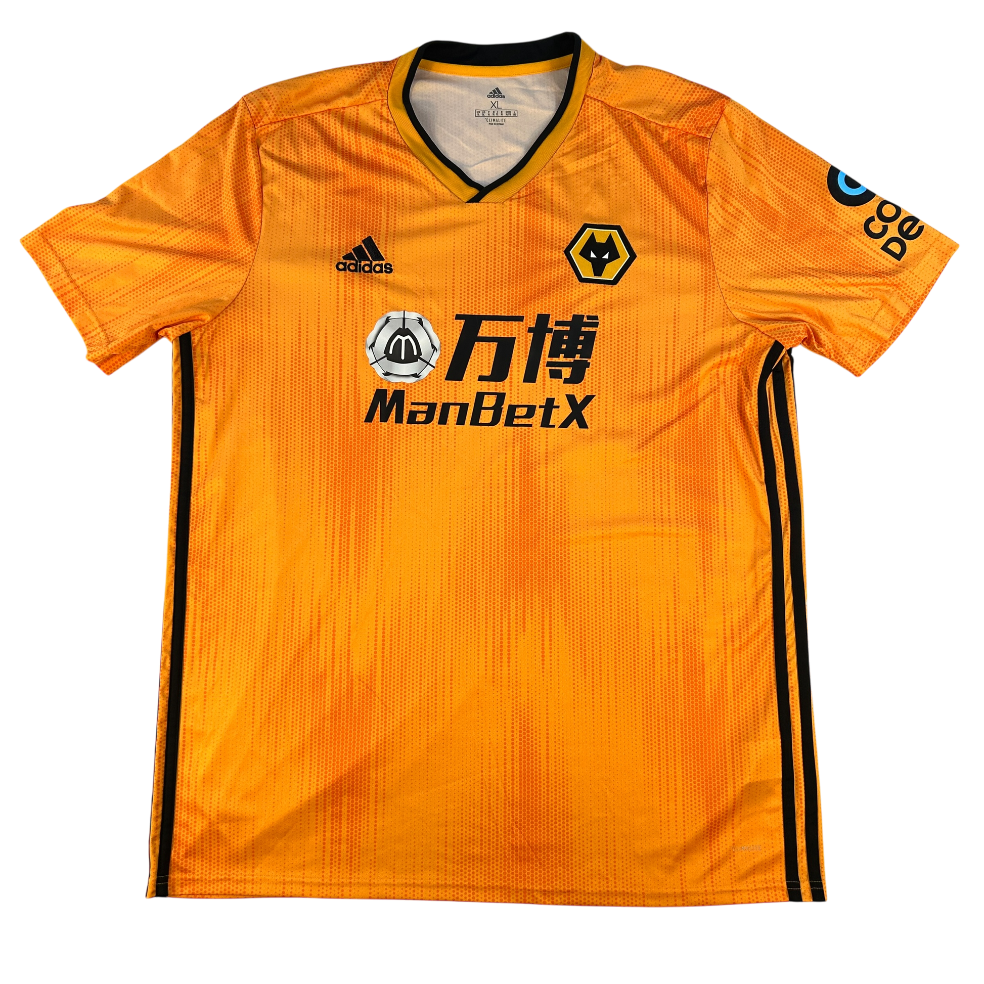 Wolverhampton Wanderers 2019/2020 Home Shirt