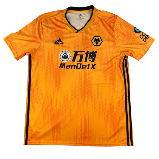 Wolverhampton Wanderers 2019/2020 Home Shirt
