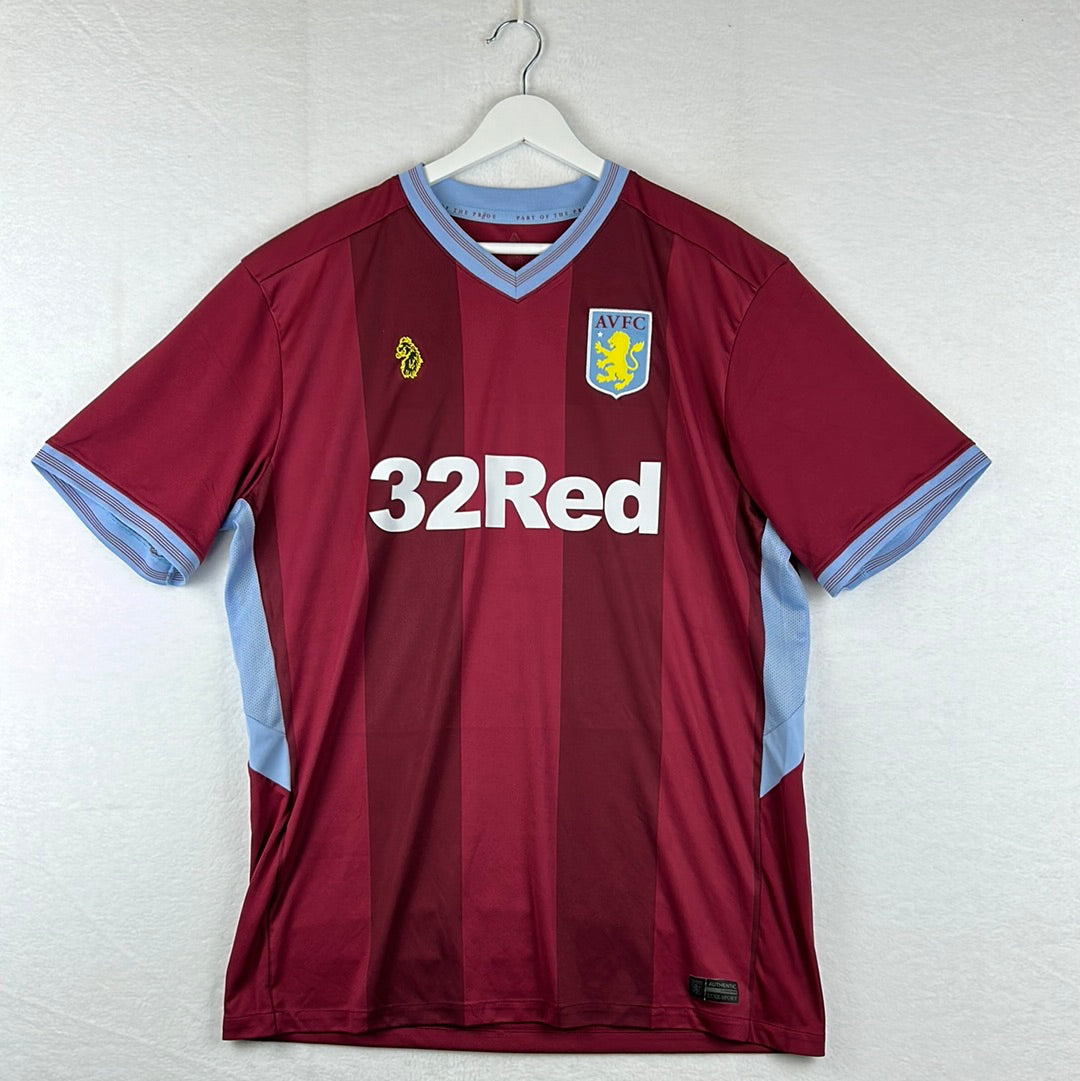 Aston Villa 2018/2019 Home Shirt