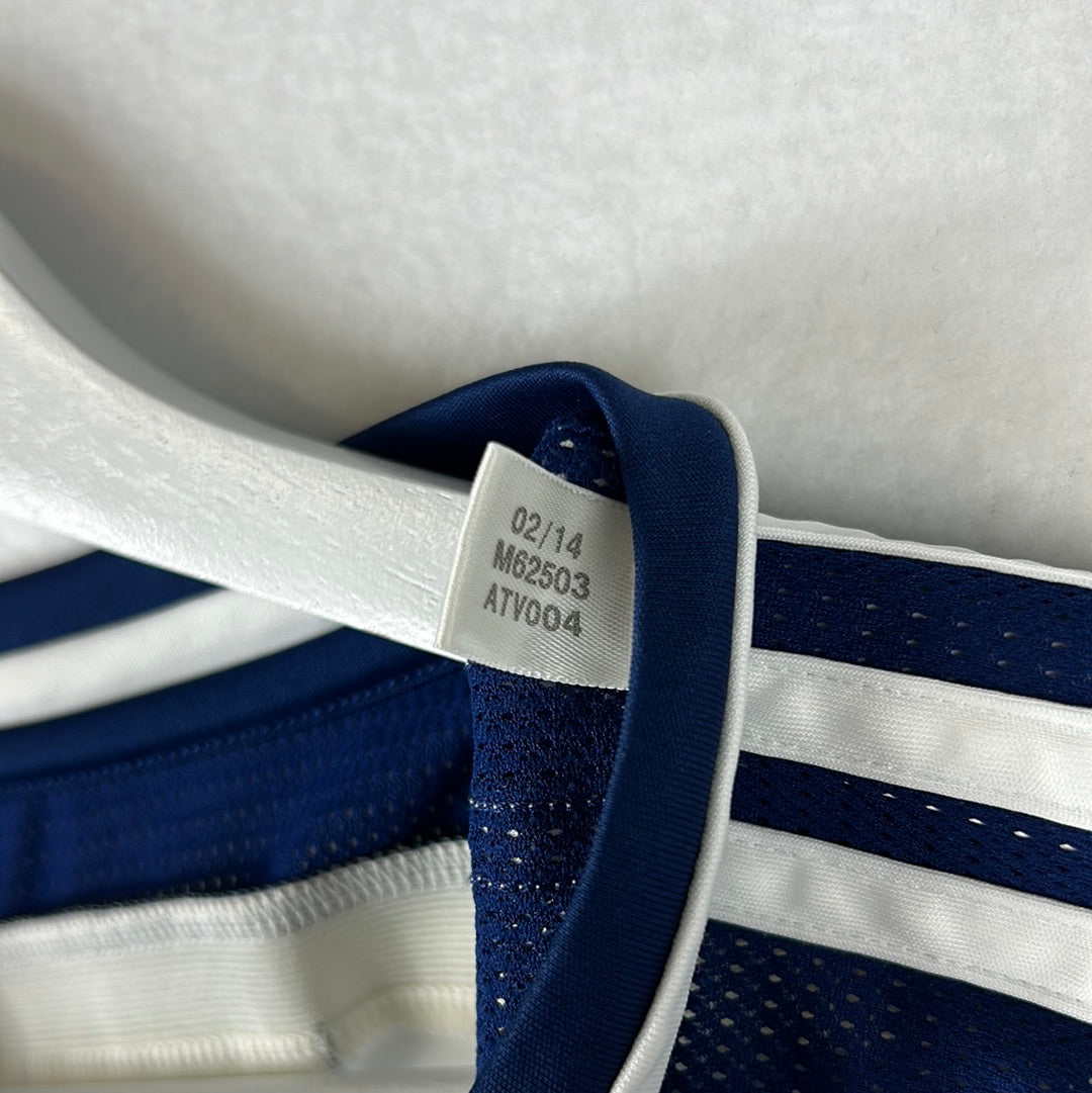 West Bromwich Albion 2014/2015 Home Shirt - Berahino 18 - XL