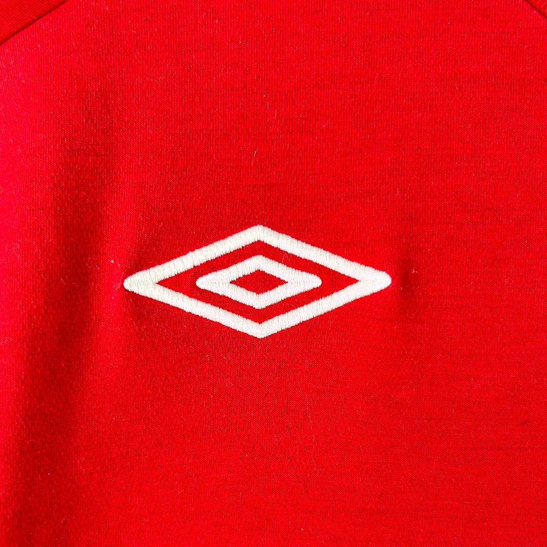 England 2010 Away Shirt - Authentic Umbro Shirt