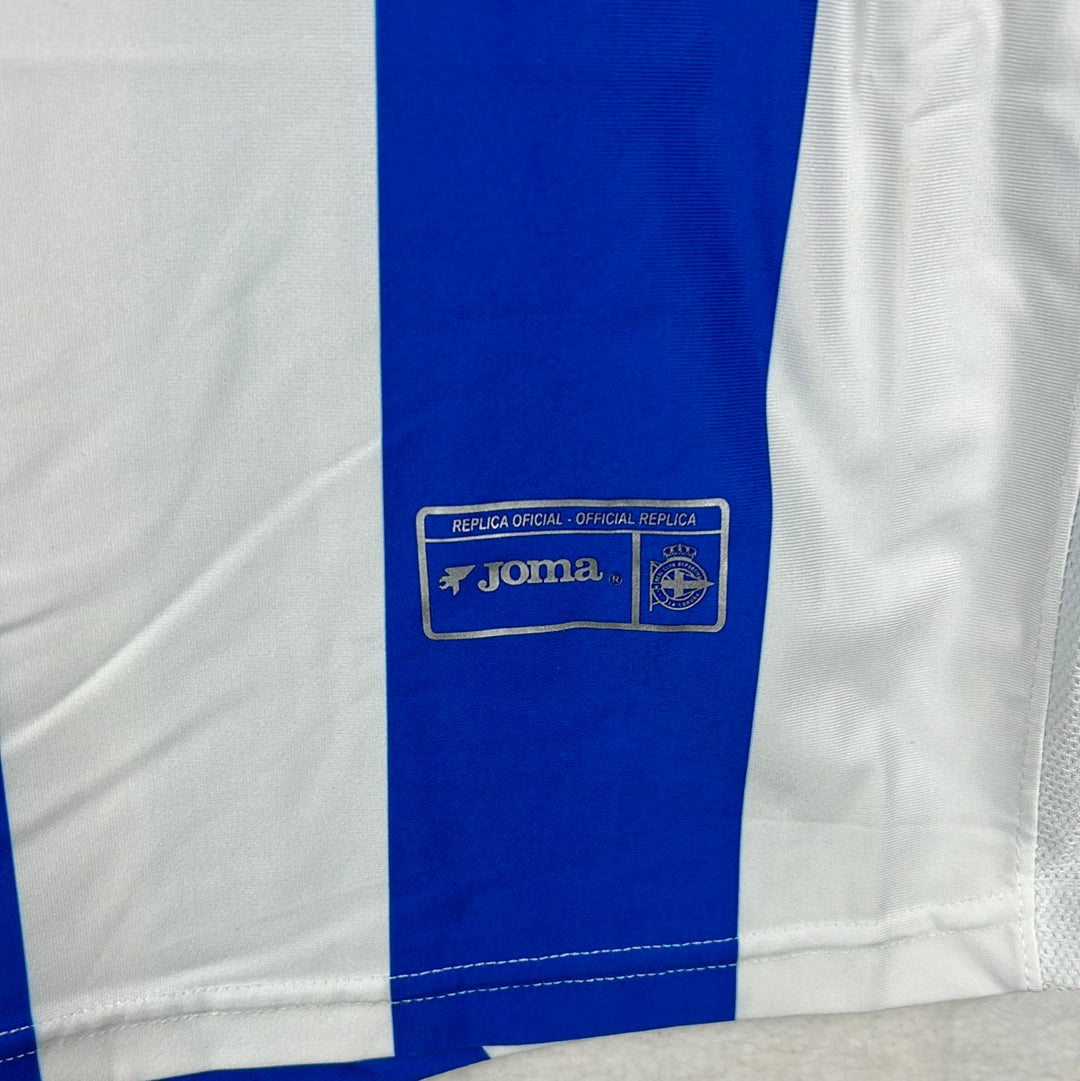 Deportivo La Coruna 2006/2007 Player Issue Home Shirt - Duscher 4