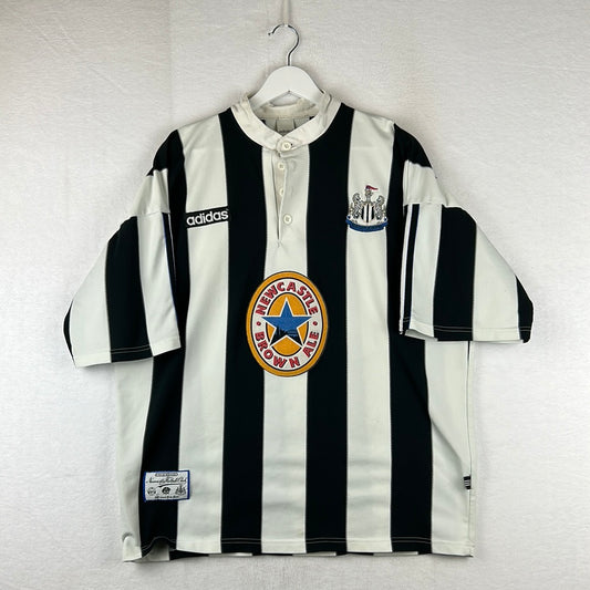 Newcastle United 1995-1997 Home Shirt