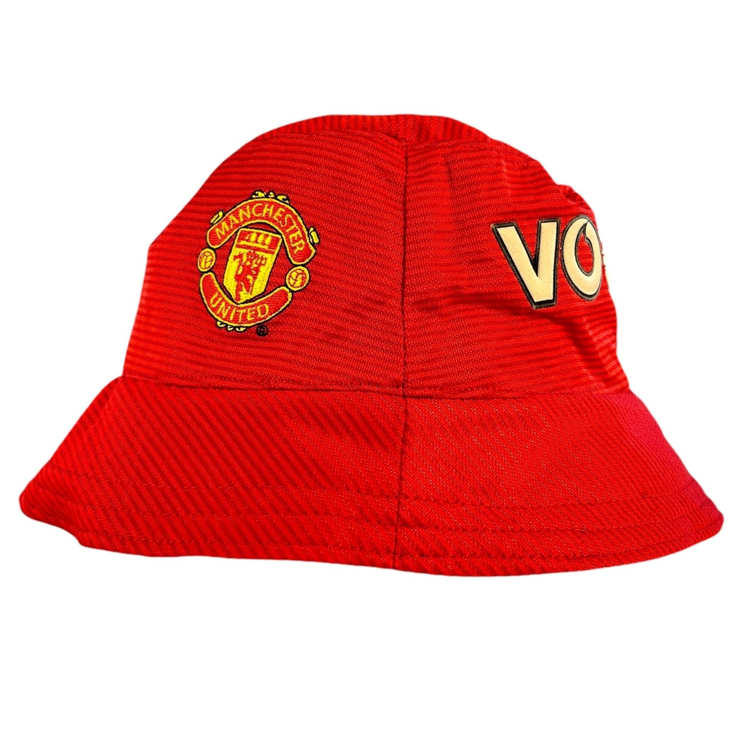 Manchester United 00/01 Upcycled Home Shirt Bucket Hat