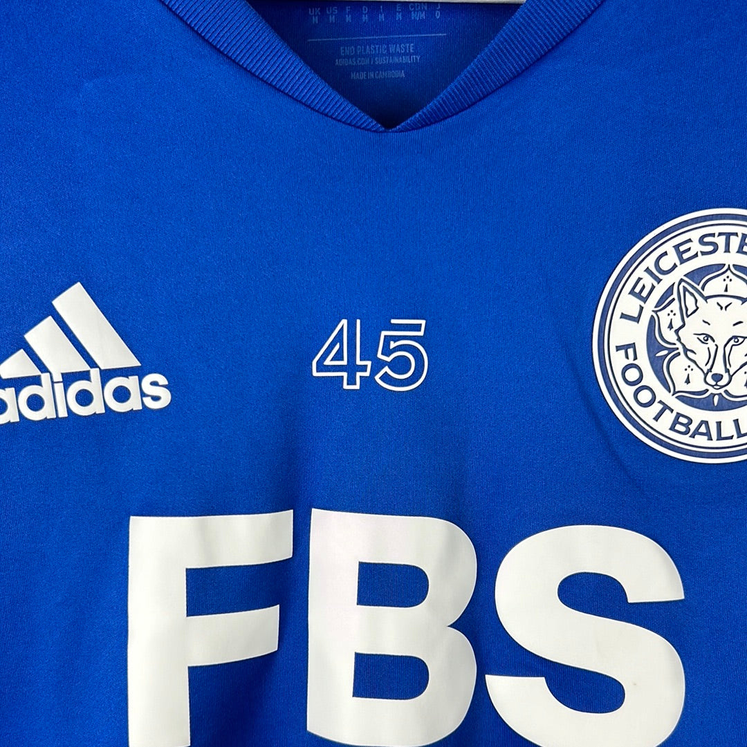 Leicester City 2022 Training Shirt - Medium - Excellent