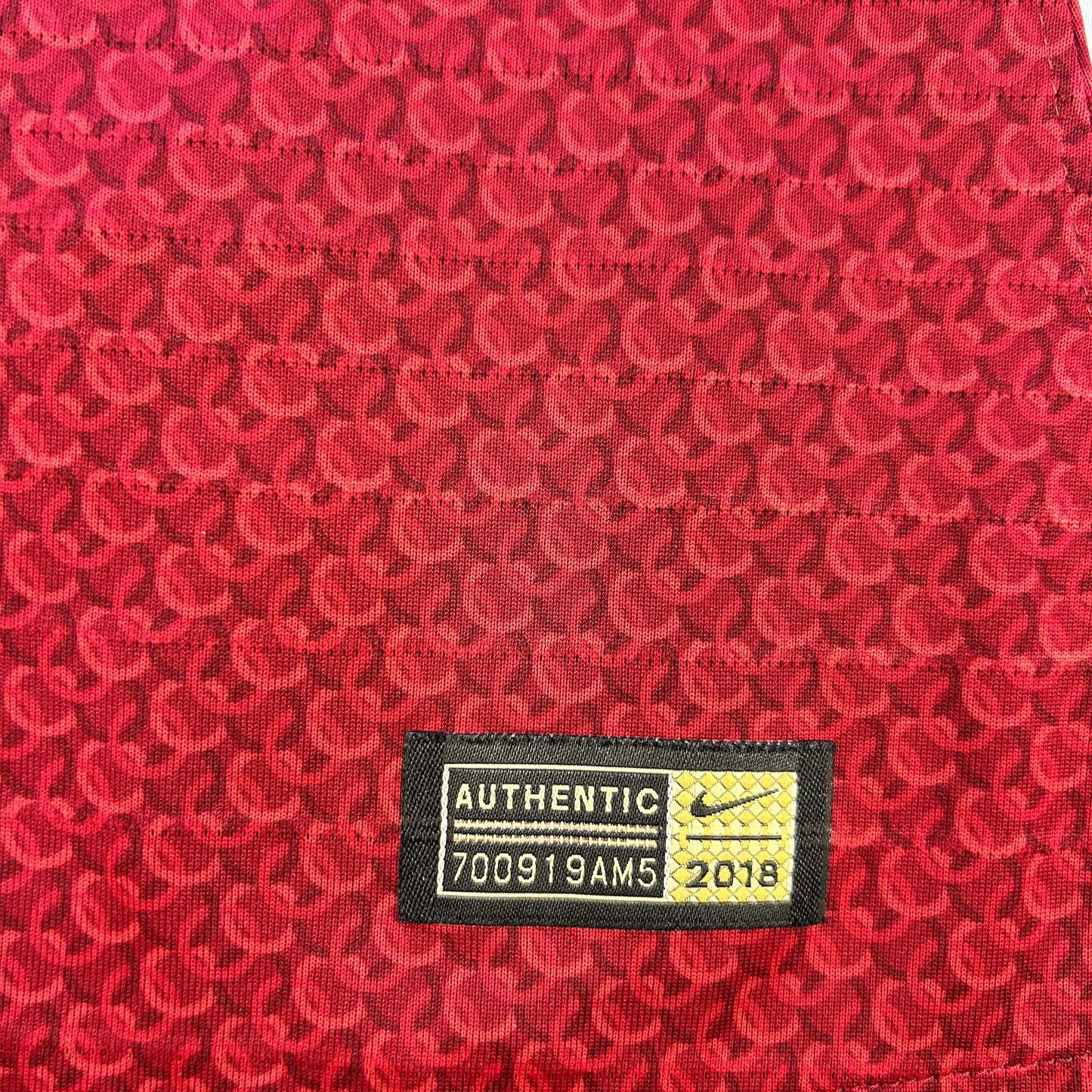 AS Roma 2018/2019 Match Issued Home Shirt - Kolarov 11