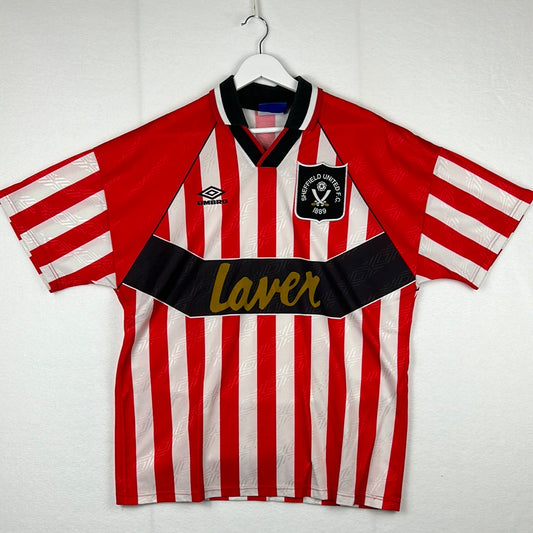Sheffield United 1994/1995 Home Shirt