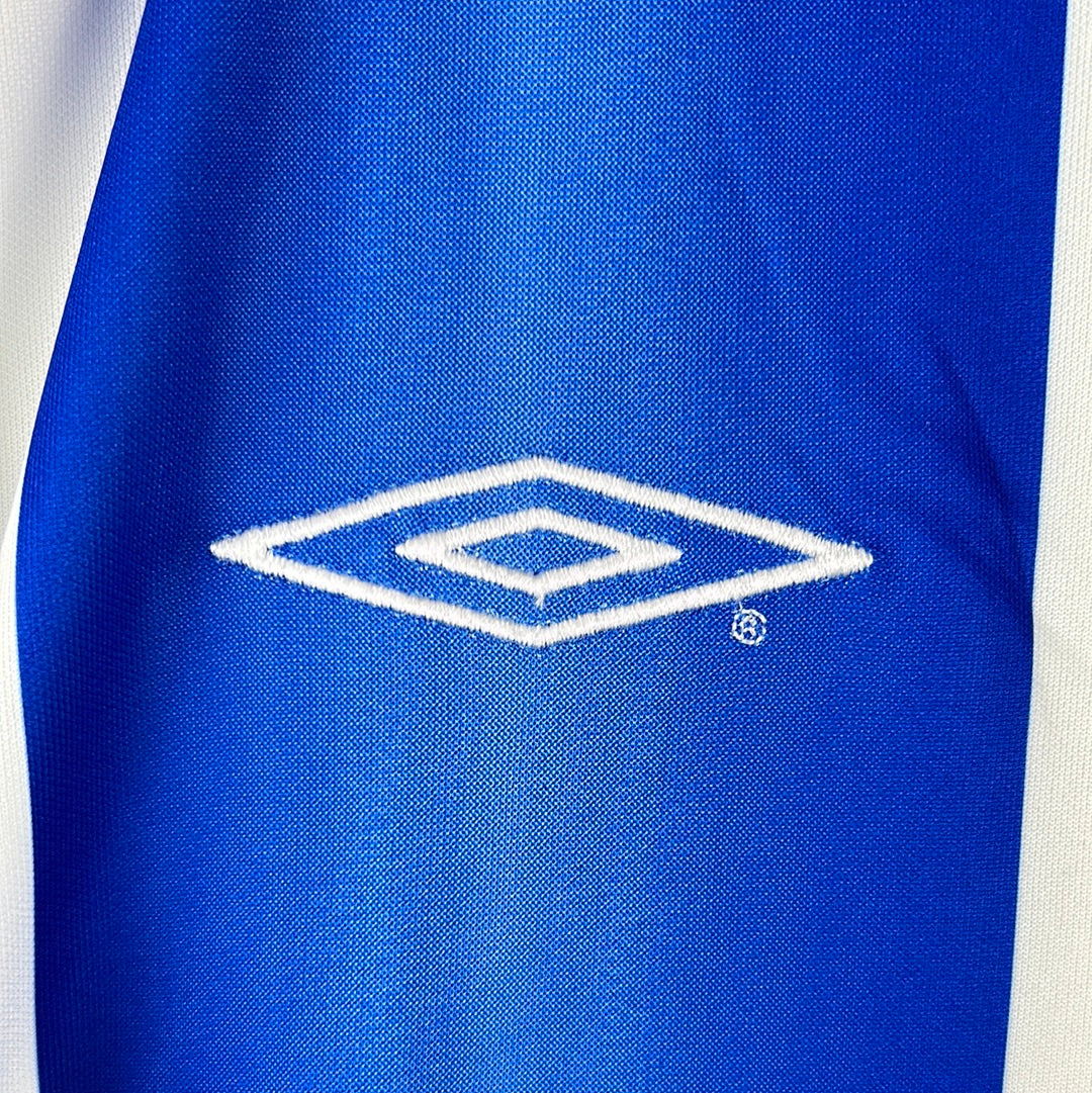 Malaga 2004-2005 Player Issue Home Shirt - XXL - Wanchope 11