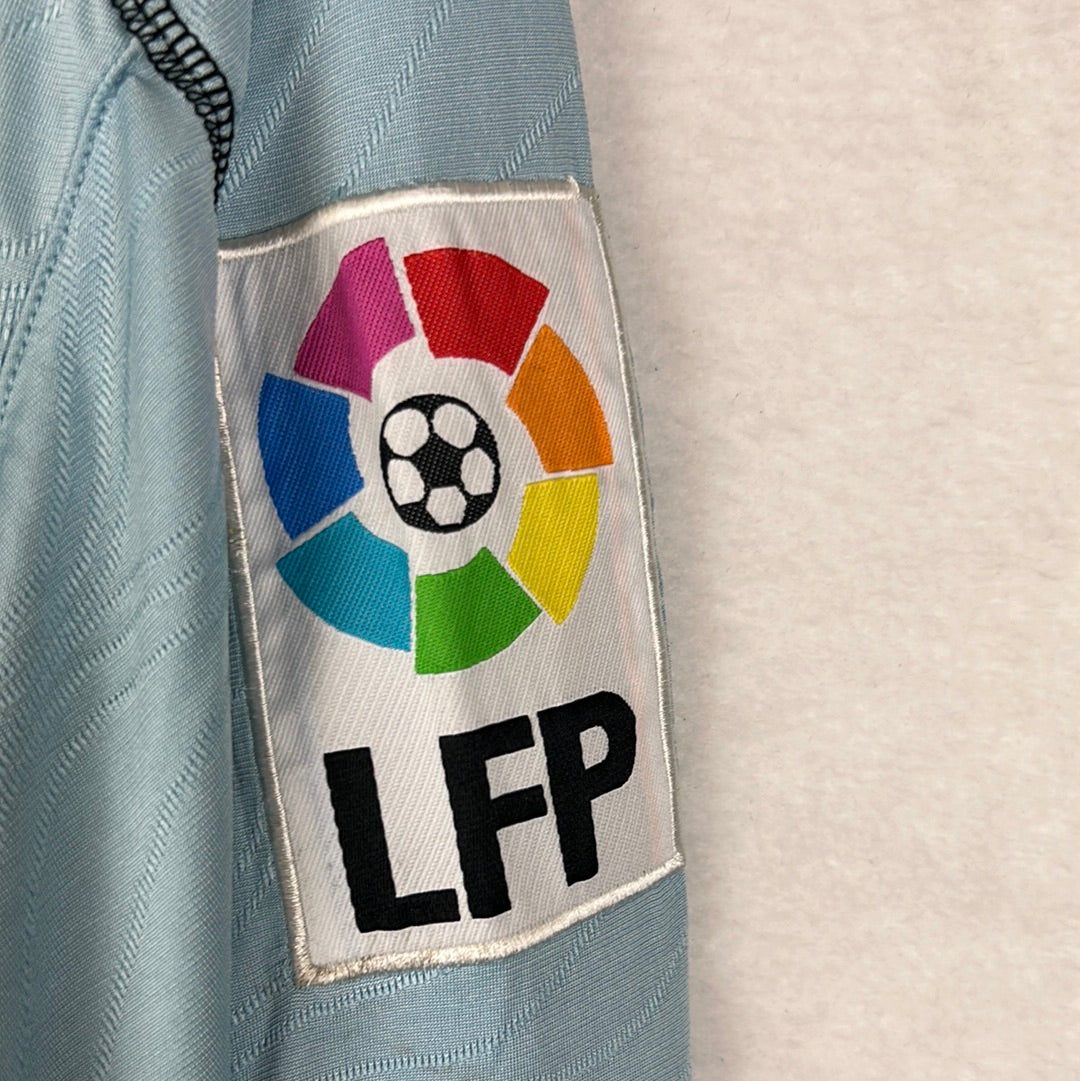 Getafe 2008/2009 Match Worn Goalkeeper Shirt - Pato 13