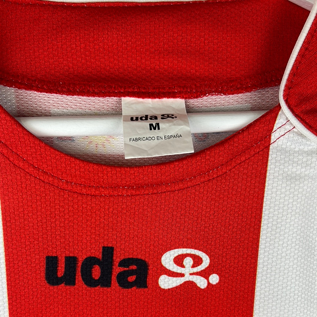 U. D. Almeria 2007-2008 Player Issue Home Shirt - Medium - Felipe Melo 4