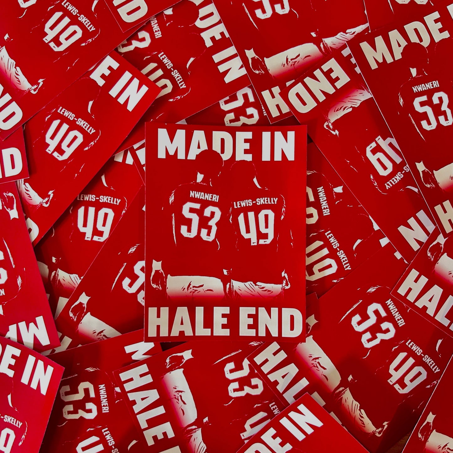 Nwaneri & MLS 'Made in Hale End' Sticker