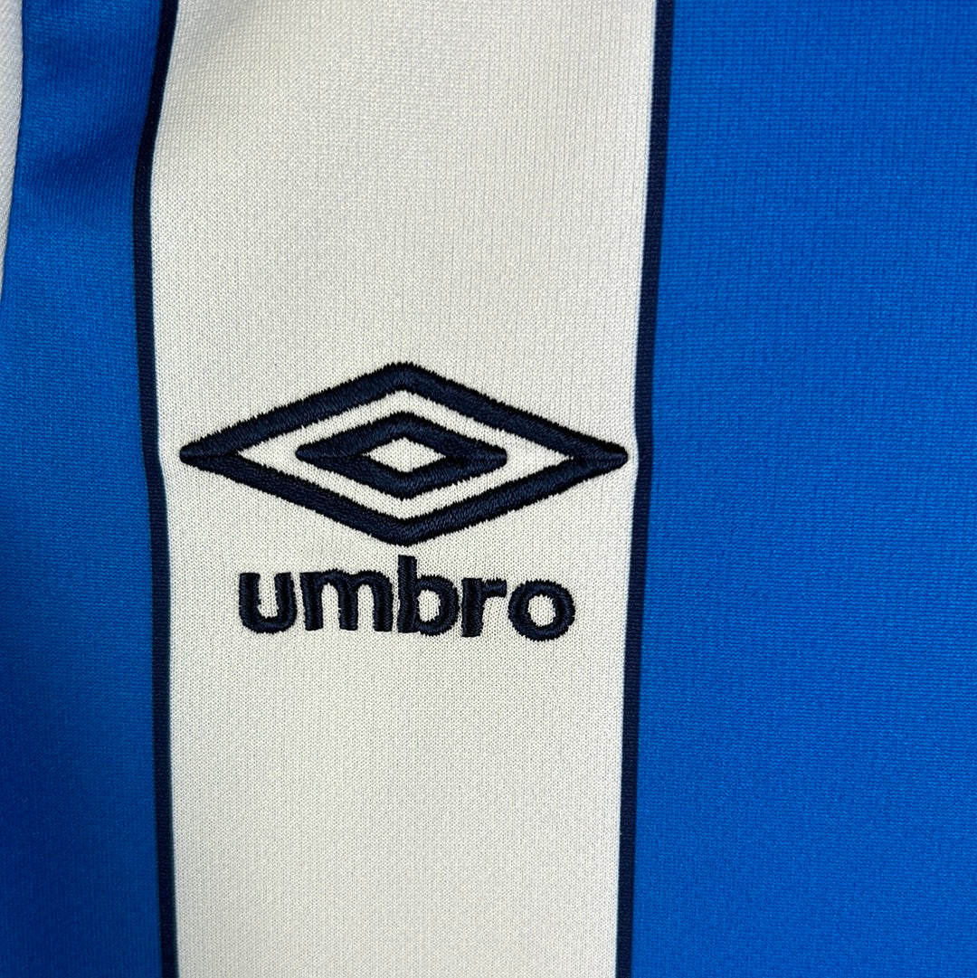 Huddersfield Town 2019/2020 Match Worn Home Shirt - Mooy 10