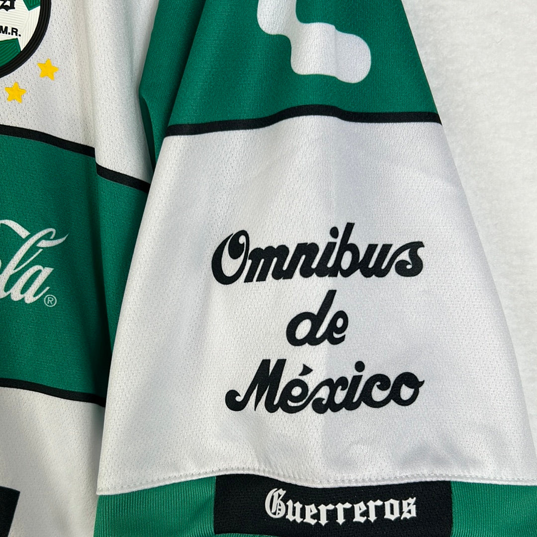 Santos Laguna 2019/2020 Home Shirt - New With Tags