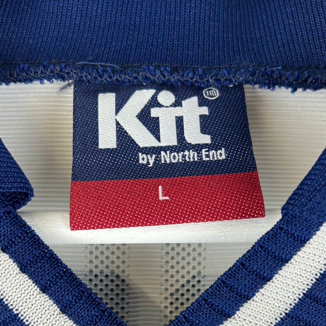 Preston North End 1996-1998 Home Shirt - Large - Excellent Condition