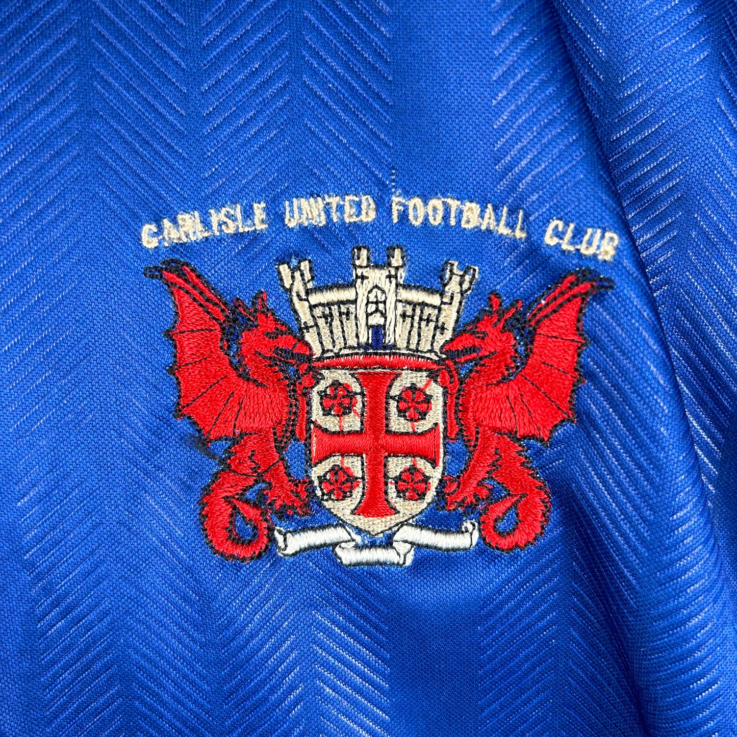 Carlisle 1997-1999-1999 Player Issue Home Shirt - XXL
