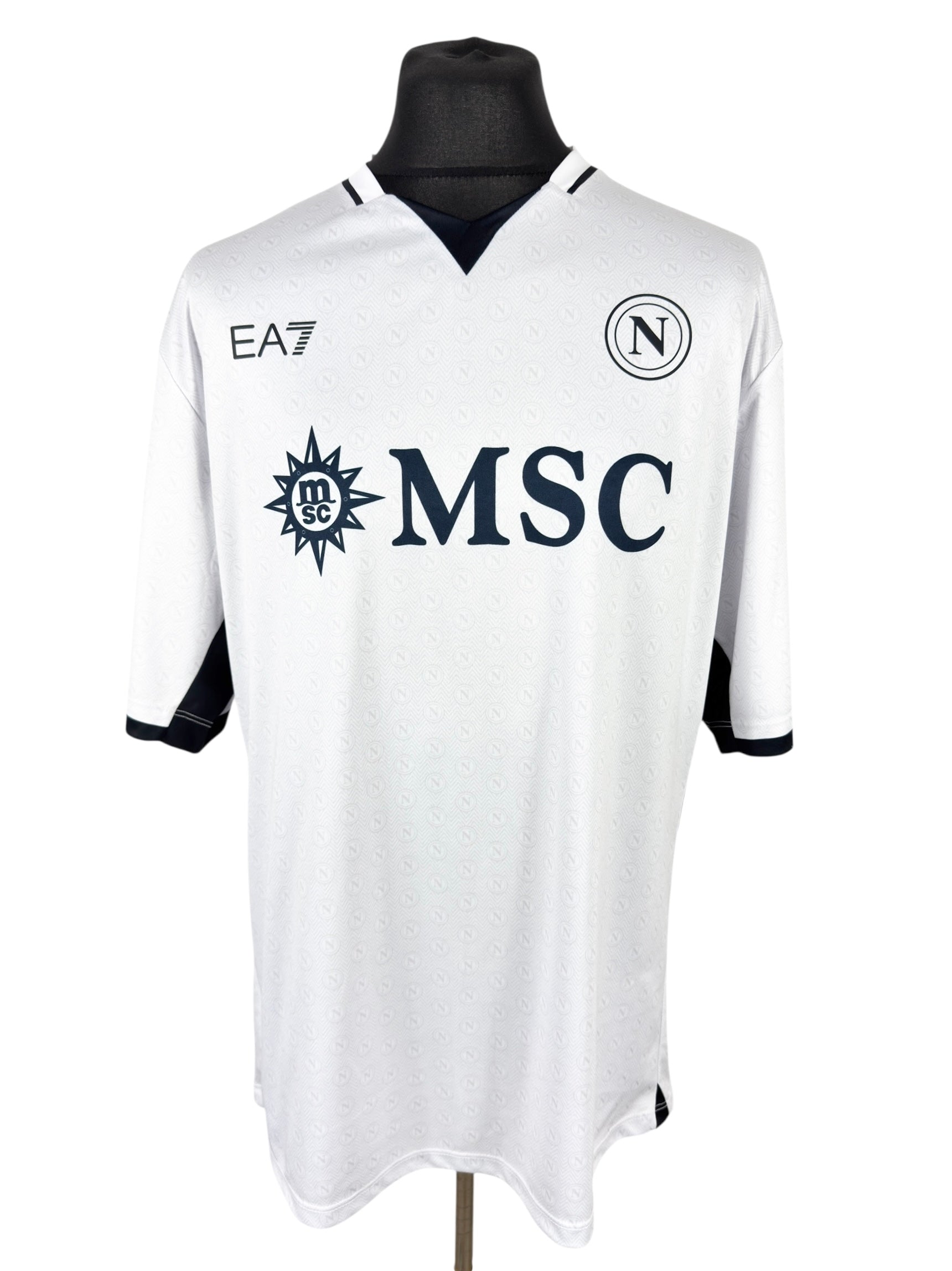 SSC Napoli 2024-25 Away - Size XXXL (L Fit) – Casual Football Shirts