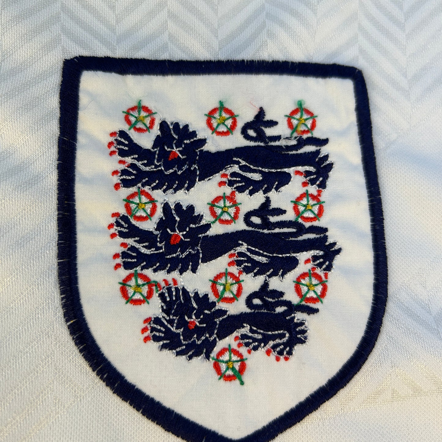 England 1994 Home Shirt - Very Good Condition - Vintage England Shirt