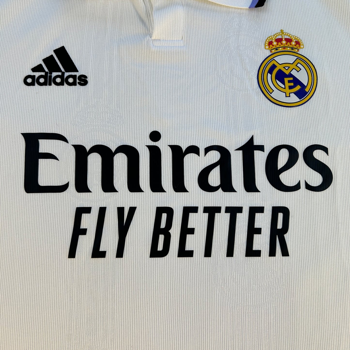 Real Madrid 2022/2023 Authentic Home Shirt - Extra Large