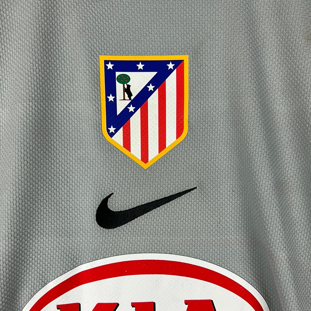 Atletico Madrid 2005/2006 Player Issue Goalkeeper Shirt - Leo Franko 25