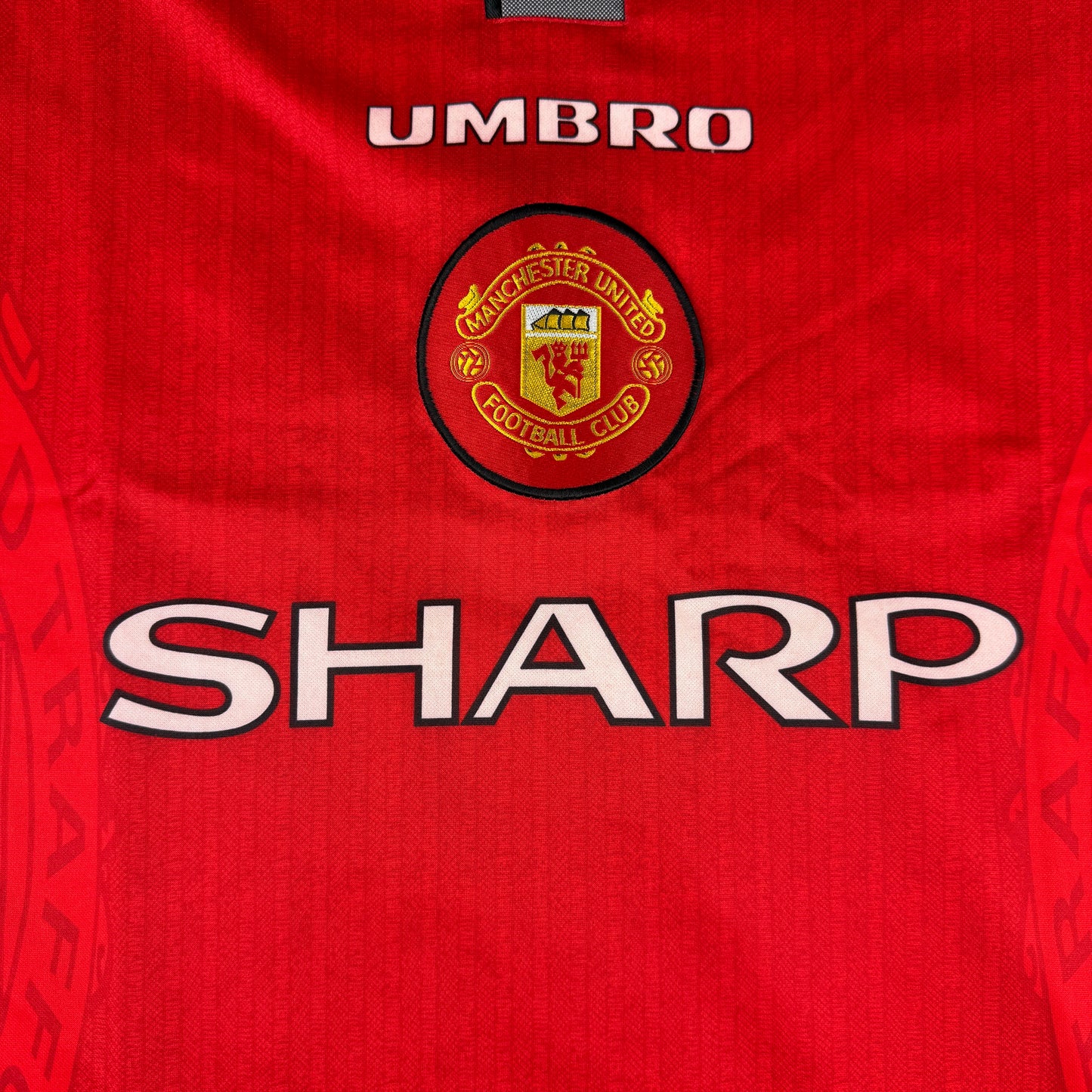 Manchester United 1996-1997-1998 Home Shirt - Cantona 7