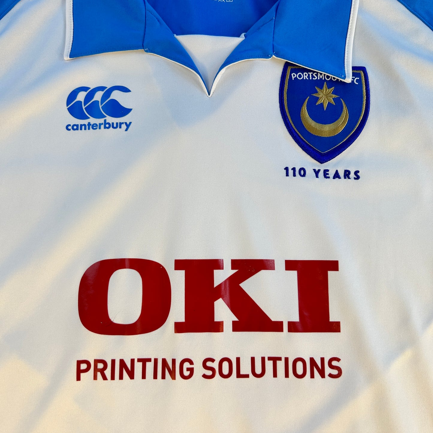 Portsmouth 2008/2009 Away Shirt - Medium - Excellent
