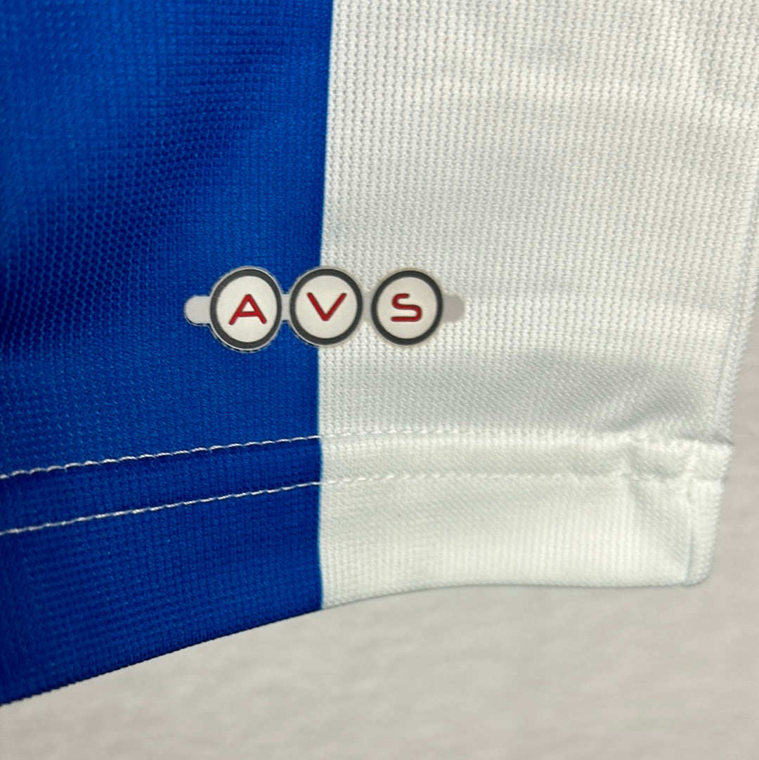 Wigan Athletic 2005/2006 Player Issue Home Shirt - Chimbonda 2