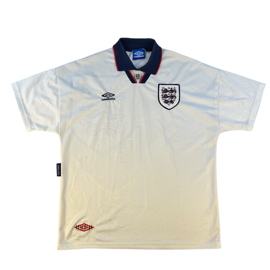 England 1994 Home Shirt - Very Good Condition - Vintage England Shirt