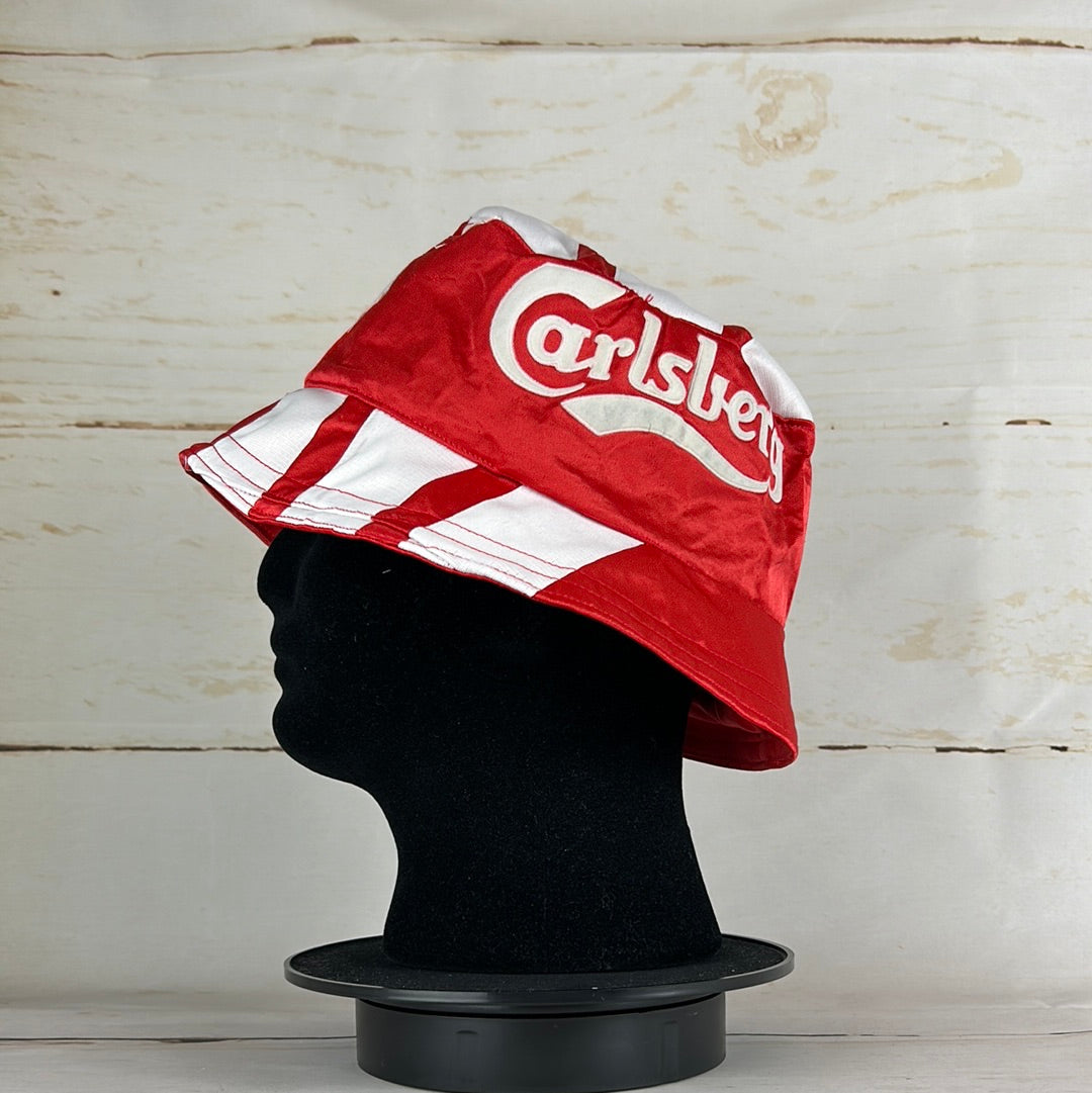 Liverpool 93/94 Bucket Hat - Carlsberg sponsor