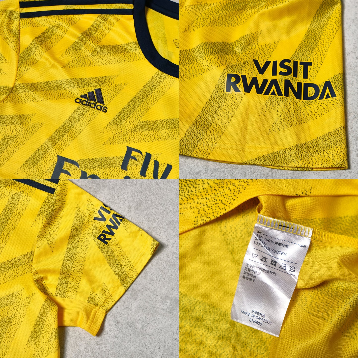 2019/20 Arsenal Away Shirt Adidas Saka (XL)
