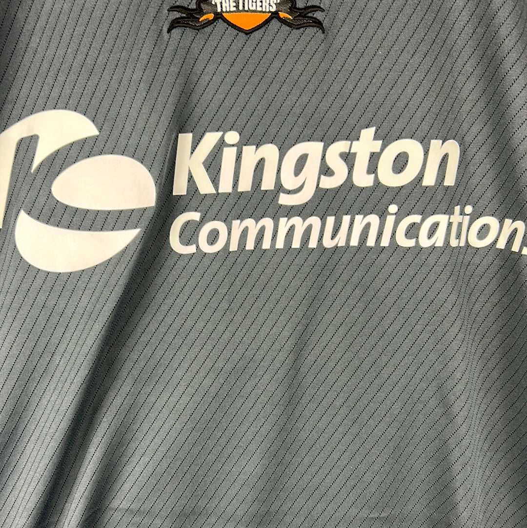 Hull City 2008/2009 Player Issue Away Shirt - Hughes 11