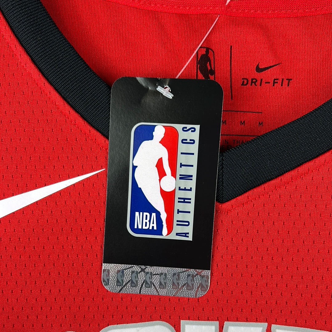 Houston Rockets Road Swingman Jersey - Medium - New with Tags