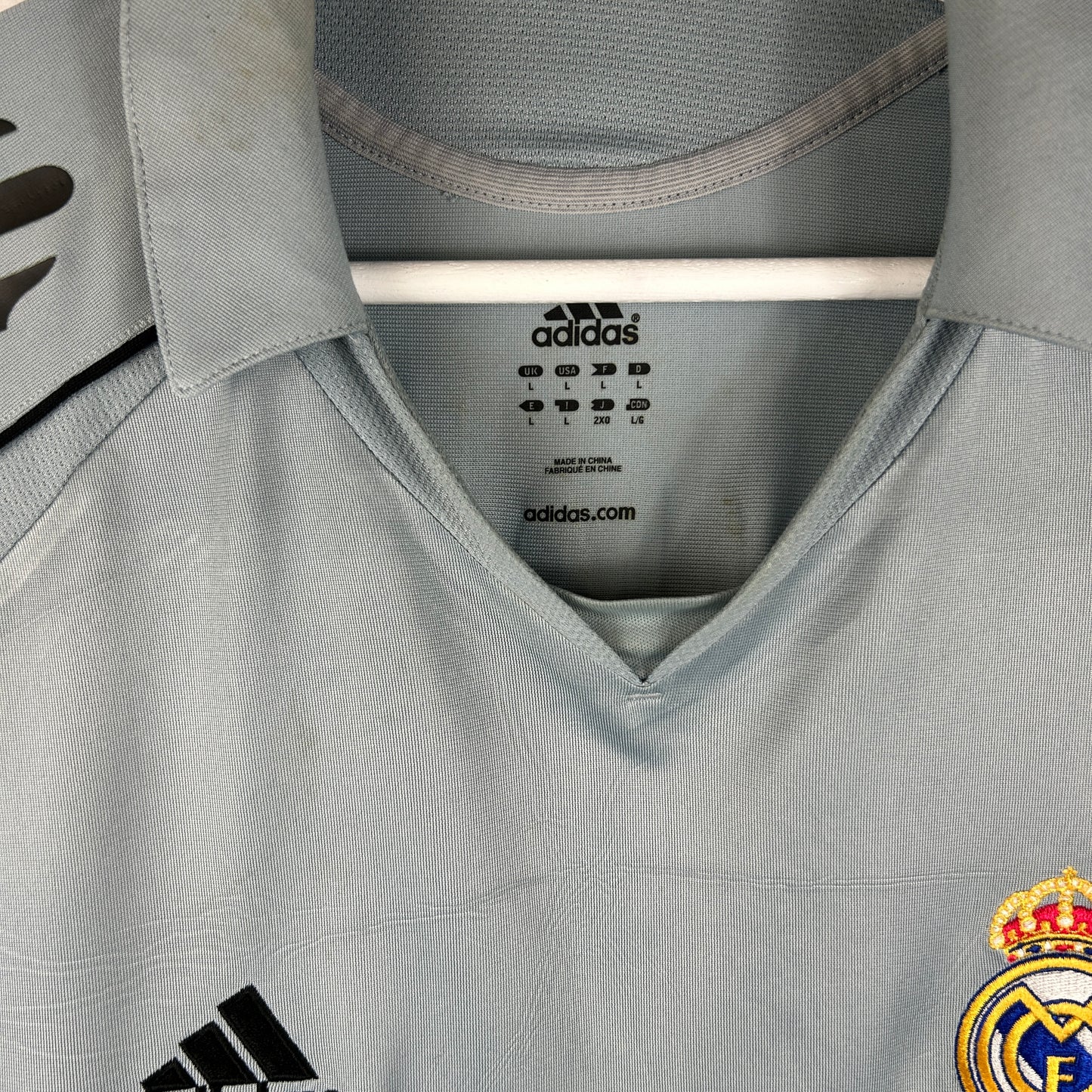 Real Madrid 2005/2006 Player Issue Third Shirt - Ronaldo 9