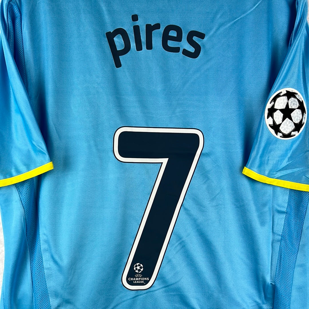 Villarreal 2008/2009 Player Issue Away Shirt - Pires 7