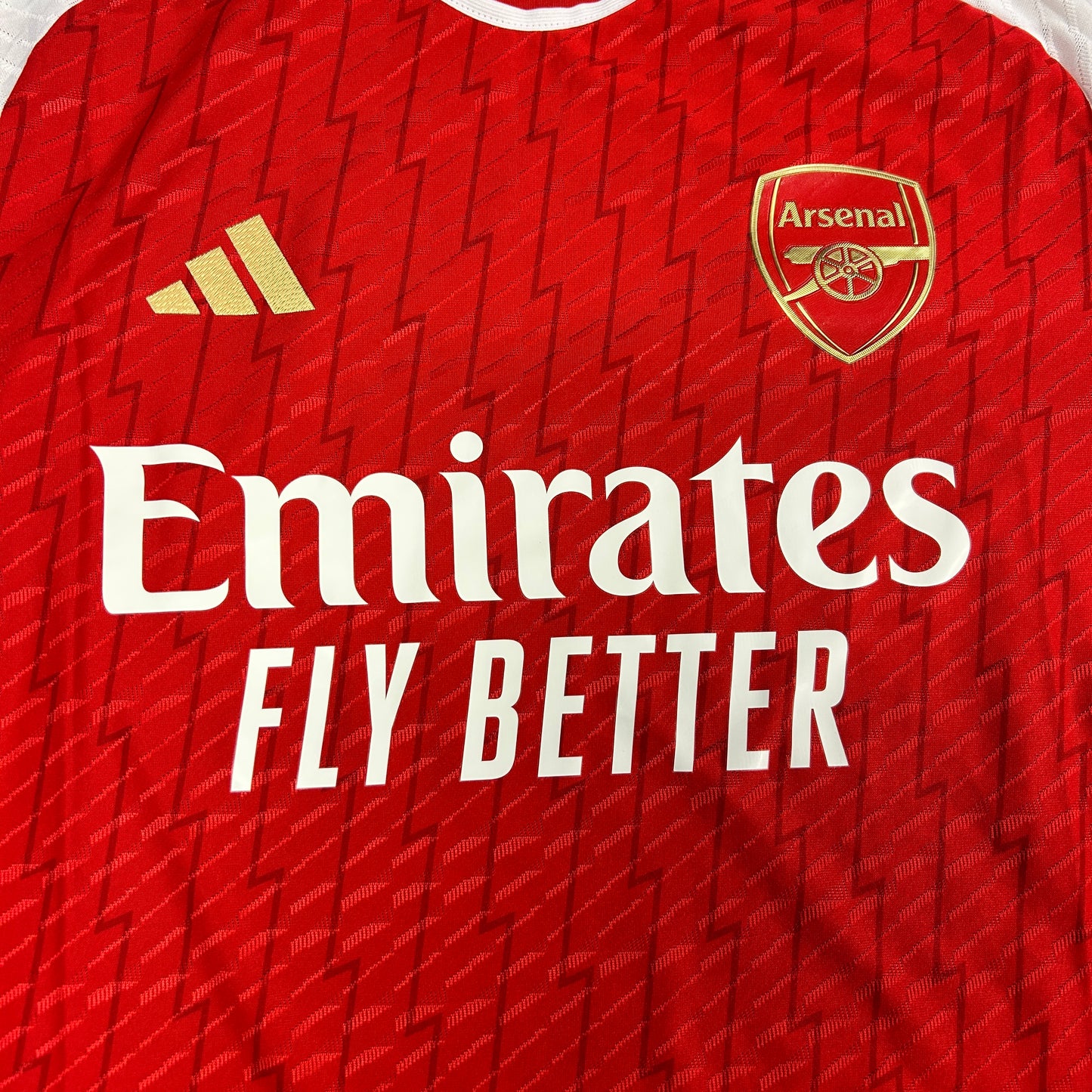 Arsenal 2023/2024 Heat.Rdy Home Shirt - Medium - Excellent