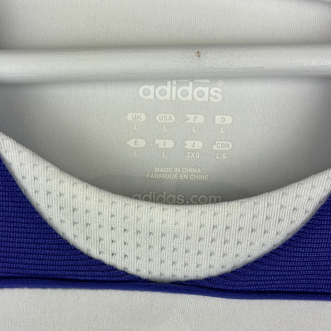 Real Madrid 2007/2009 Player Issue Home Shirt - Pepe 3