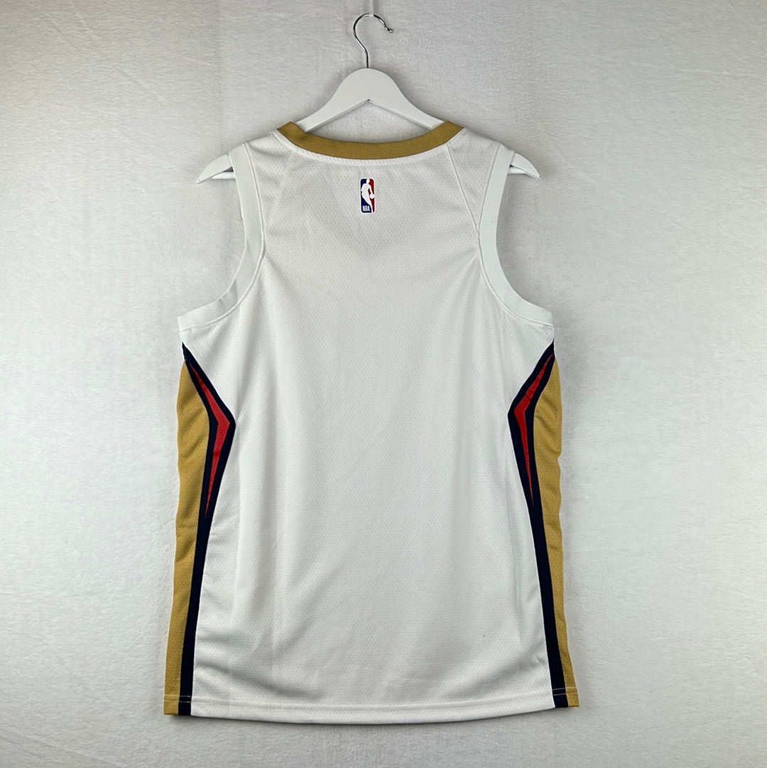 New Orleans Pelicans Home Jersey - Medium - New with Tags