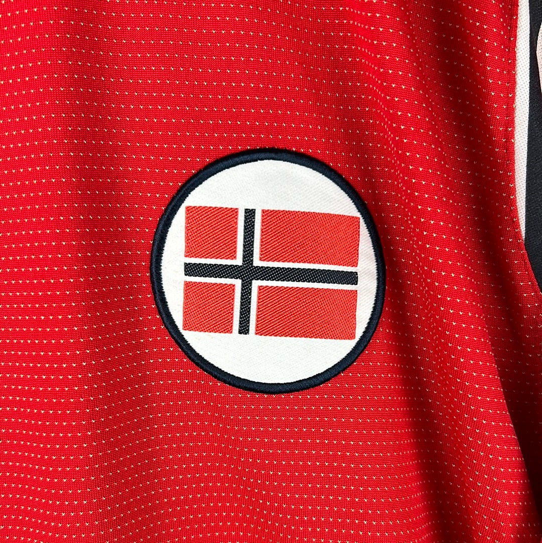 Norway 2003 Home Shirt - Extra Large - Very Good