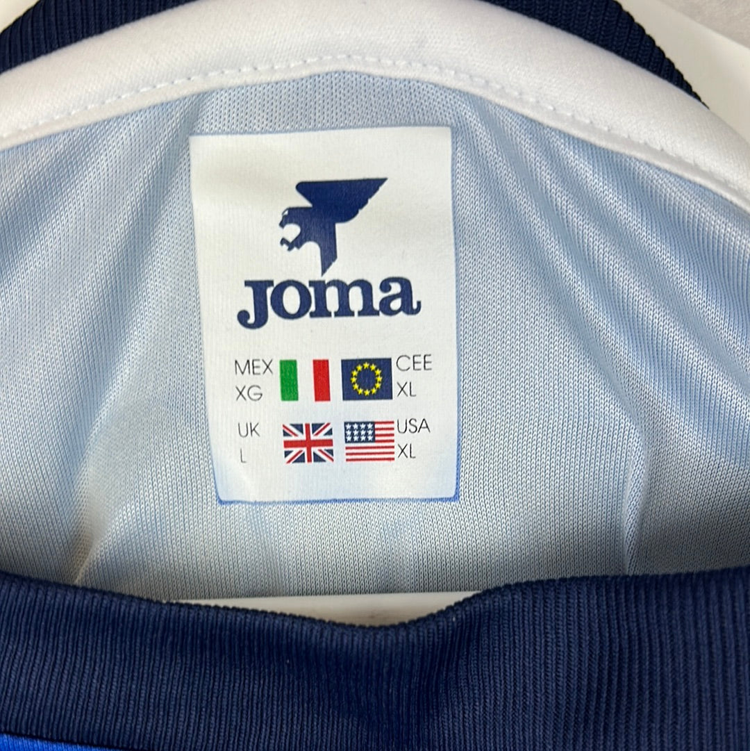 Deportivo La Coruna 2004/2005 Player Issue Home Shirt - Tristan 9 - Long Sleeve