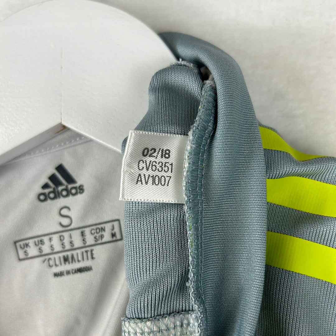 Leicester City 2018/2019 Goalkeeper Shirt - Small - Excellent