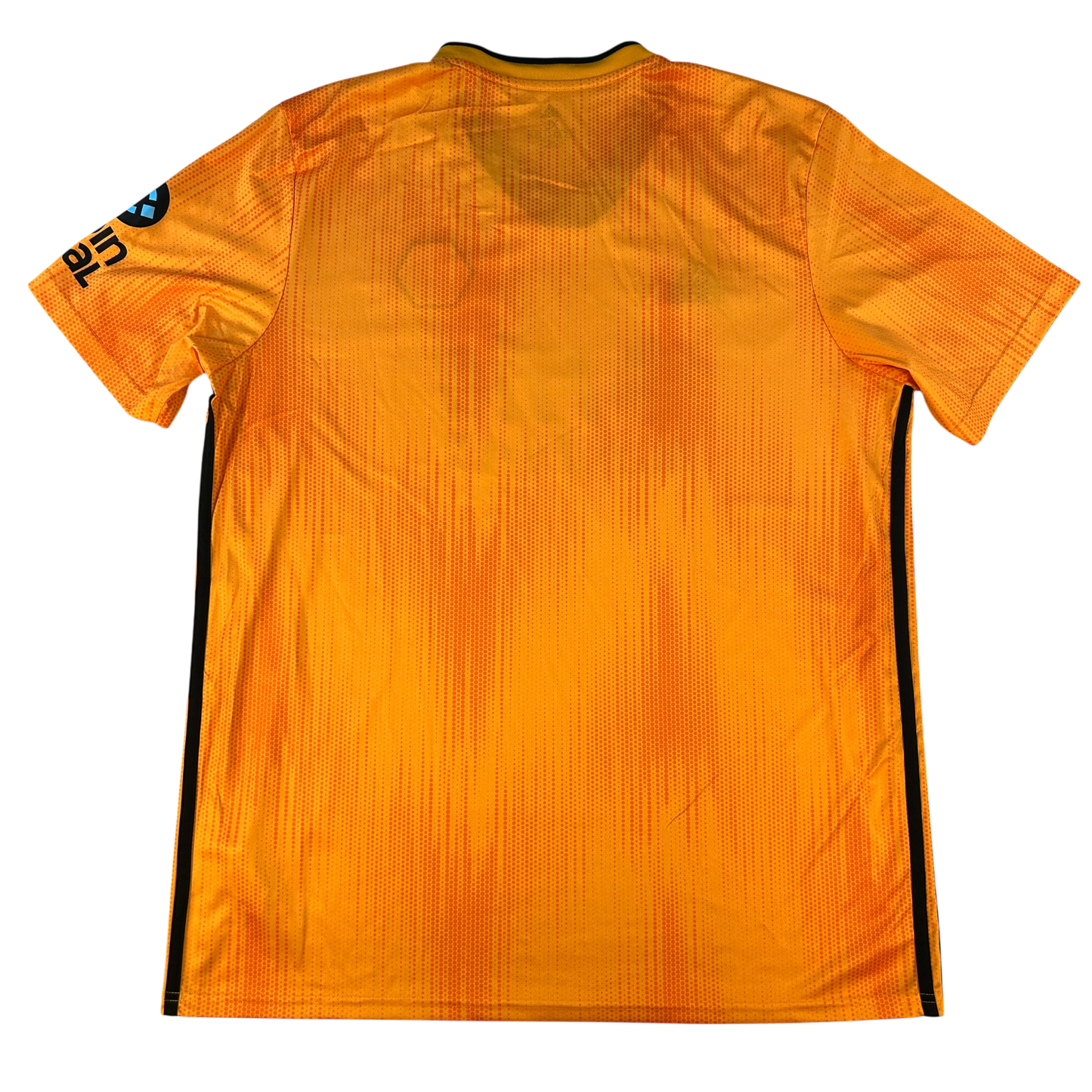 Wolverhampton Wanderers 2019/2020 Home Shirt Back