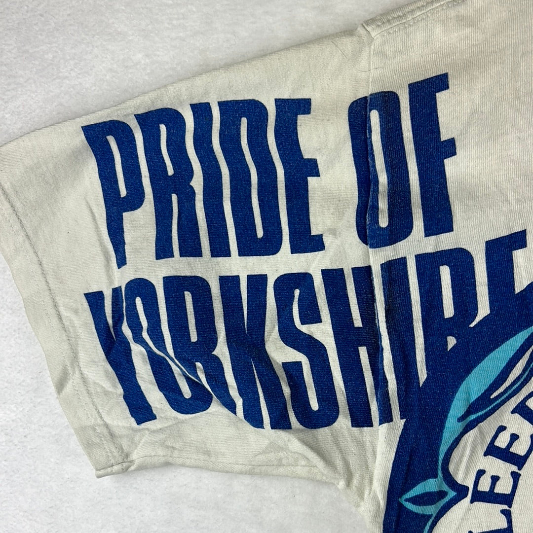 Leeds United 1990s T-Shirt - XL - Very Good Condition - Vintage