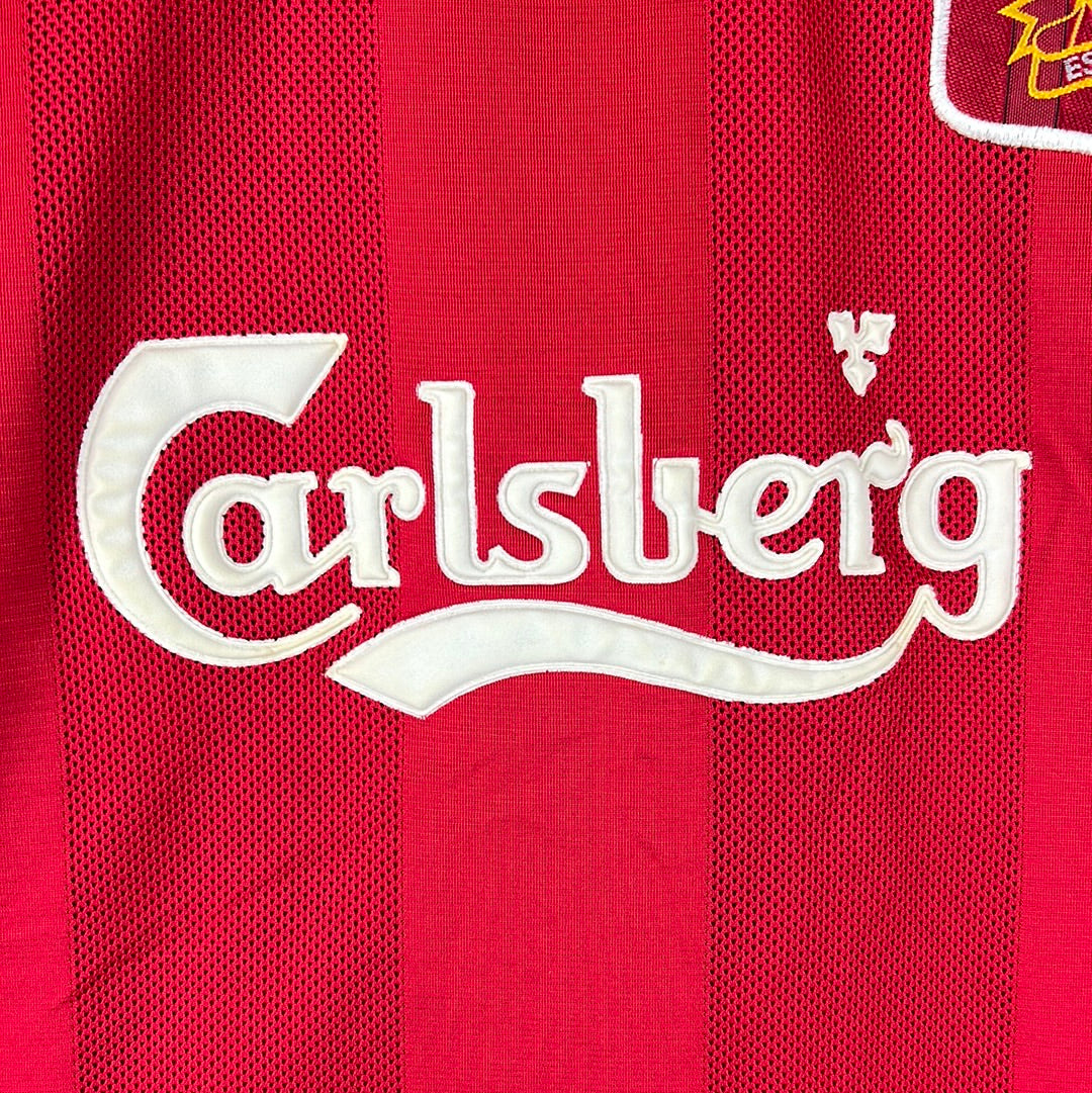 Liverpool 1995-1996 Home Shirt - XL - Good Condition