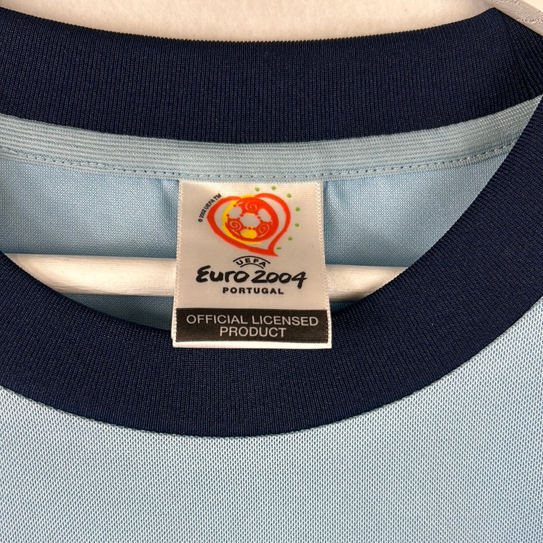 Euro 2004 Shirt - Large - Excellent Condition