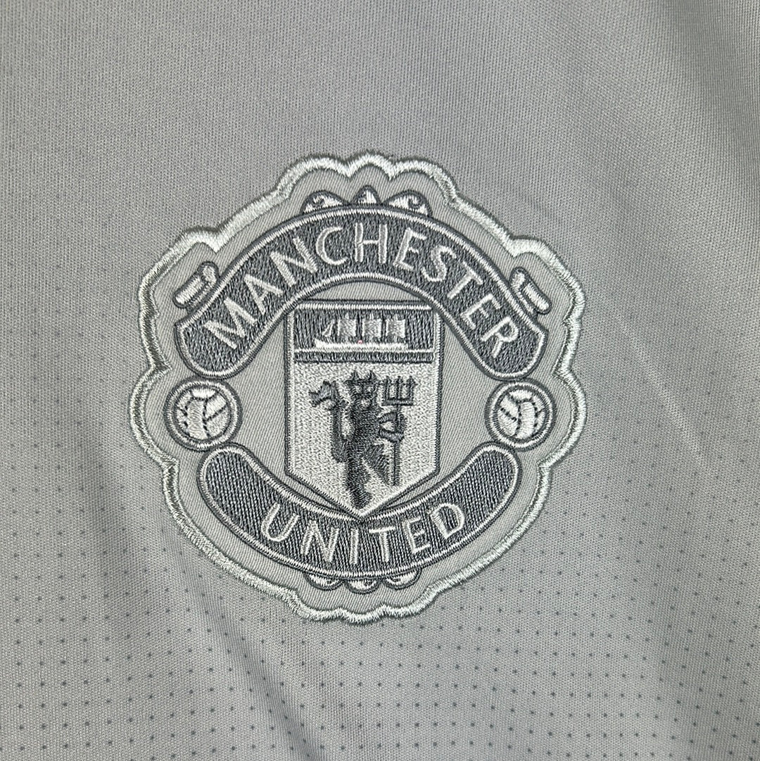 Manchester United 2017/2018 Third Shirt - Excellent Condition - Adidas AZ7565