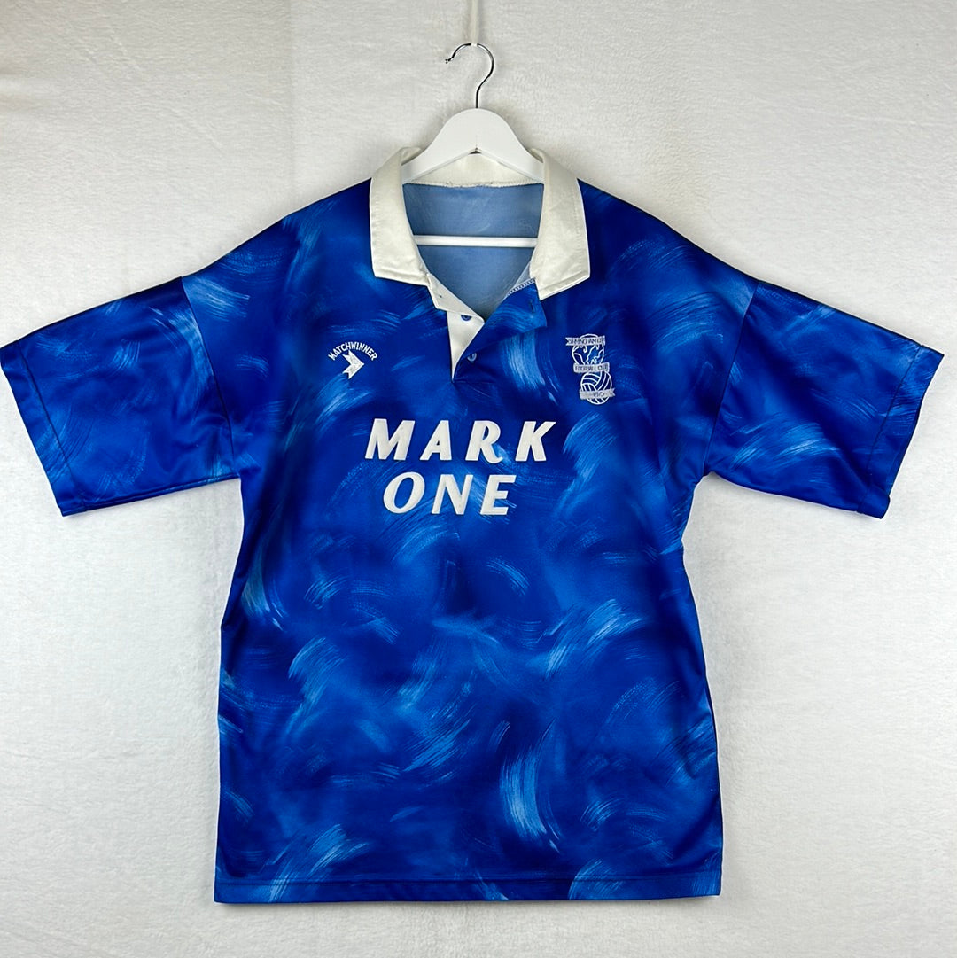 Birmingham City 1990-1991 Home Shirt