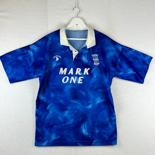 Birmingham City 1990-1991 Home Shirt