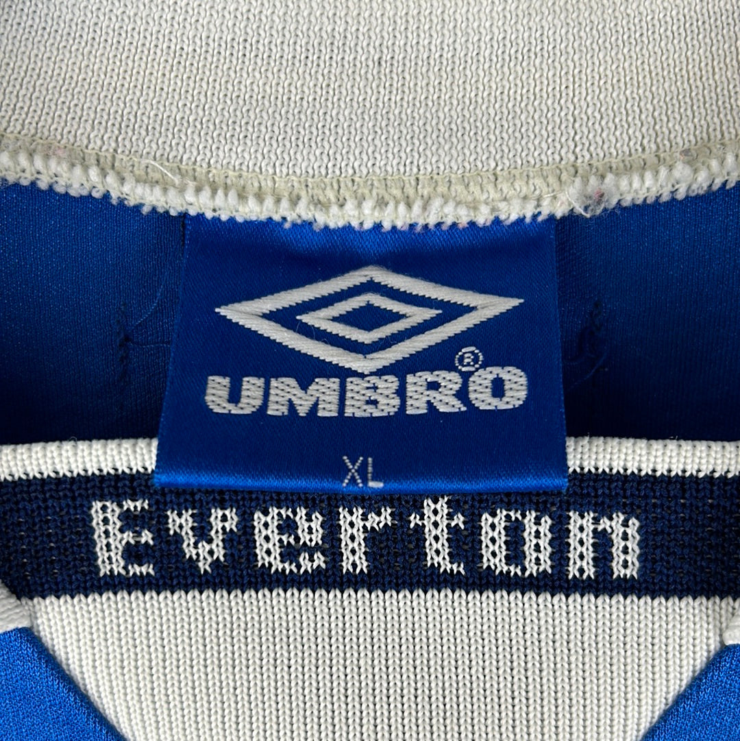 Everton 1997-1998-1999 Home Shirt - XL - Very Good Condition