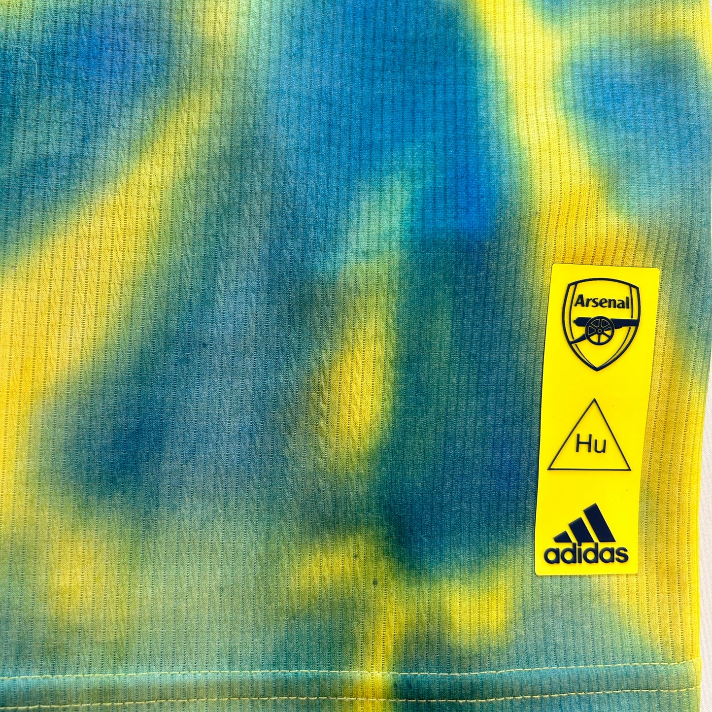Arsenal Human Race Shirt - Medium - Excellent - Adidas GJ9082